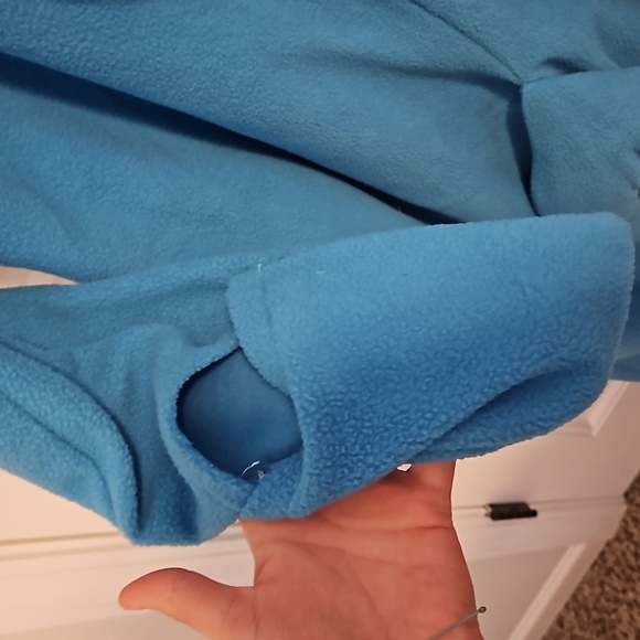 Blue Shark Onesie Size M - Picture 3 of 10